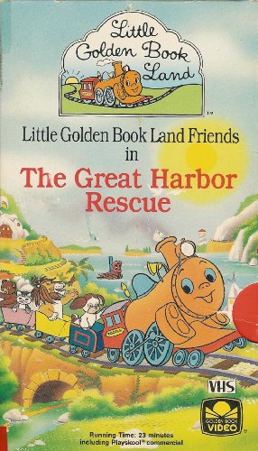 Little Golden Book Land