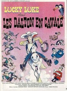 Lucky Luke: The Daltons on the Run