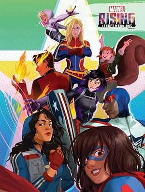 Marvel Rising: Secret Warriors