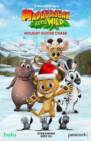 Madagascar: A Little Wild Holiday Goose Chase Season 2