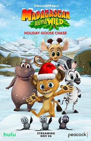 Madagascar: A Little Wild Holiday Goose Chase Season 3