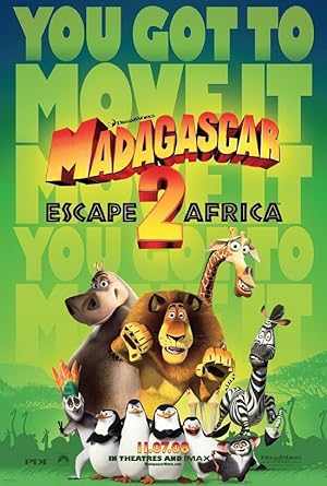 Madagascar: Escape 2 Africa