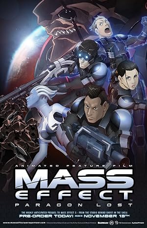 Mass Effect: Paragon Lost