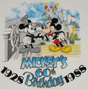 Mickey’s 60th Birthday