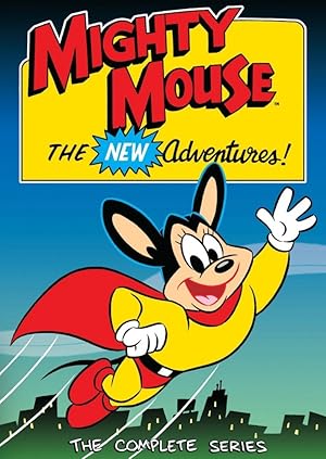 Mighty Mouse: The New Adventures