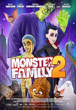 Monster Family 2 (2021)