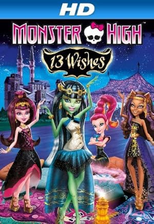 Monster High: 13 Wishes