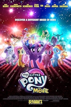 My Little Pony: The Movie (2017)