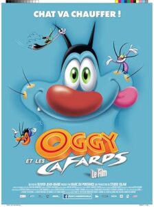 Oggy and the Cockroaches Season 01-02-03