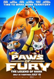 Paws of Fury: The Legend of Hank (2022)