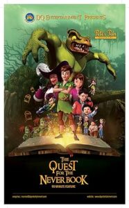 Peter Pan: The Quest for the Neverbook