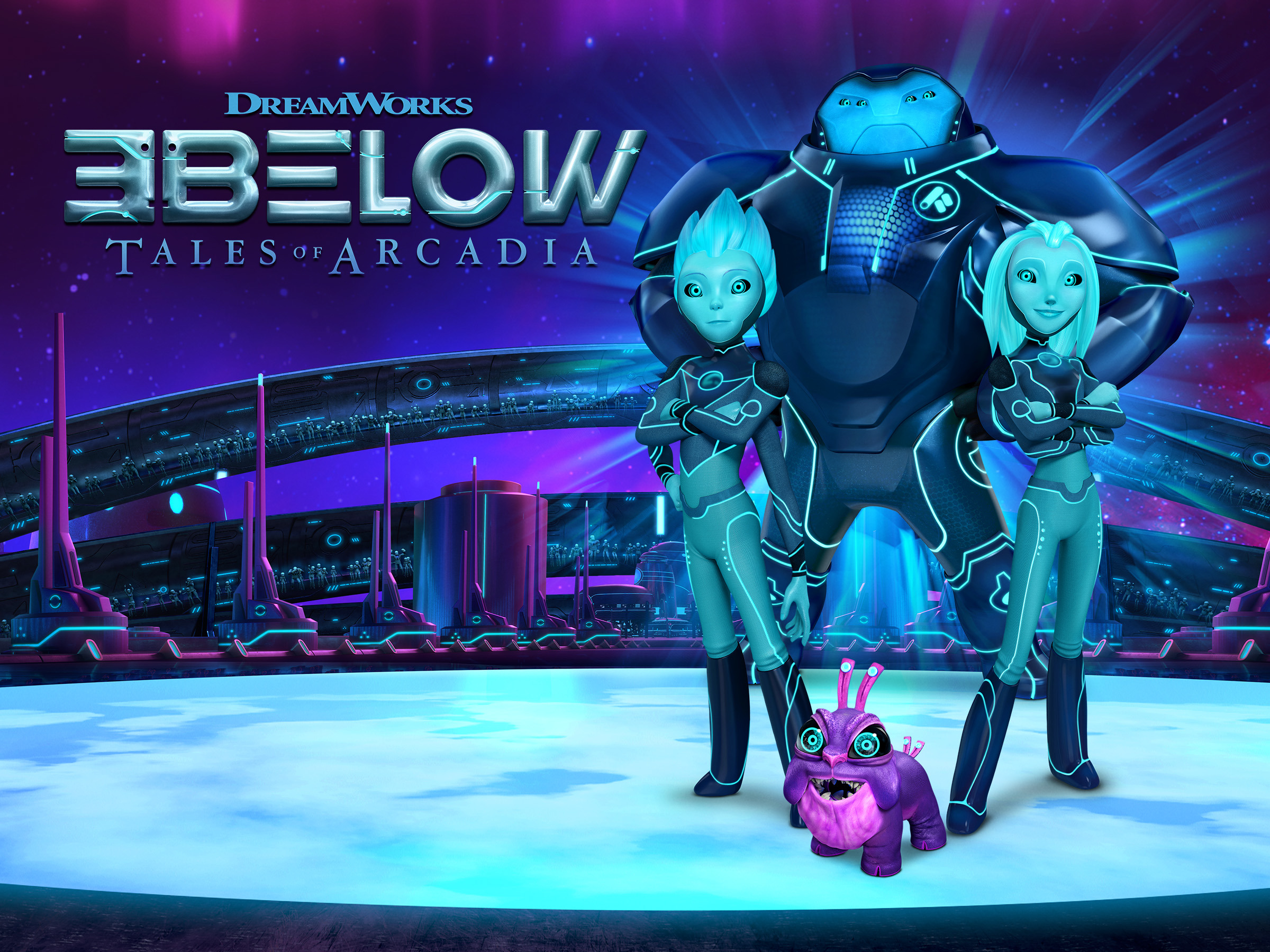 3Below: Tales of Arcadia