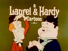 A Laurel and Hardy Cartoon