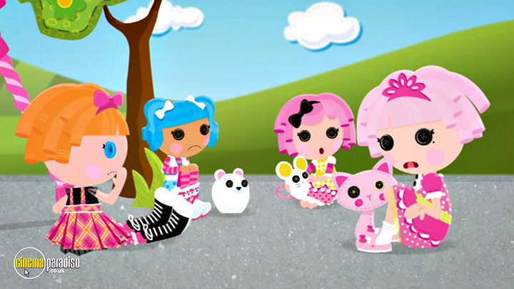 Adventures in Lalaloopsy Land: The Search for Pillow