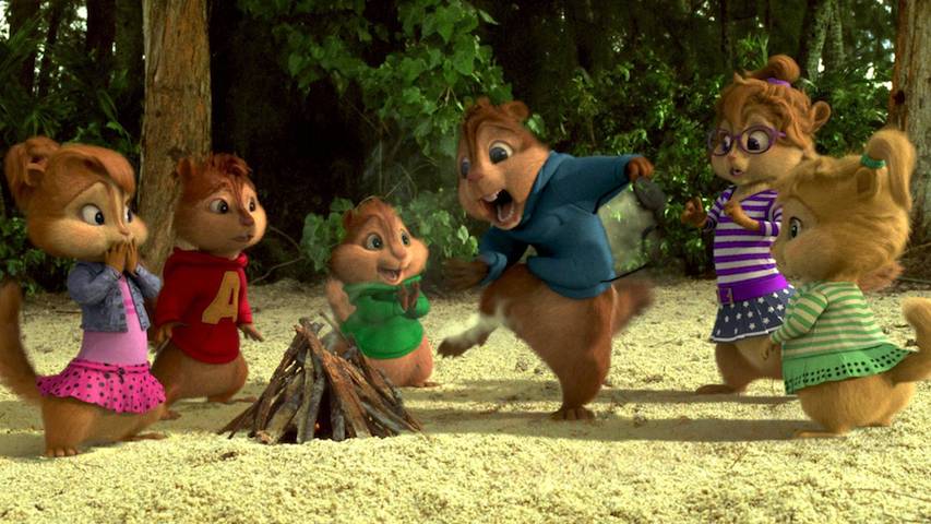 Alvin and the Chipmunks Chipwrecked (2011)