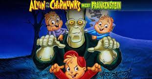 Alvin and the Chipmunks Meet Frankenstein