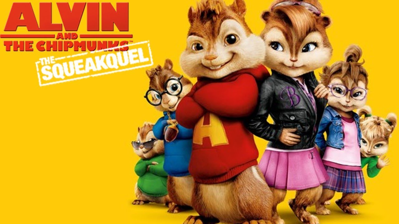 Alvin and the Chipmunks The Squeakquel (2009)