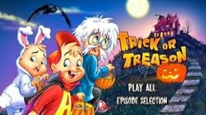 Alvin and the Chipmunks Trick or Treason