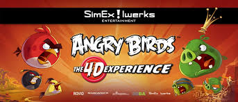 Angry Birds 4D Experience