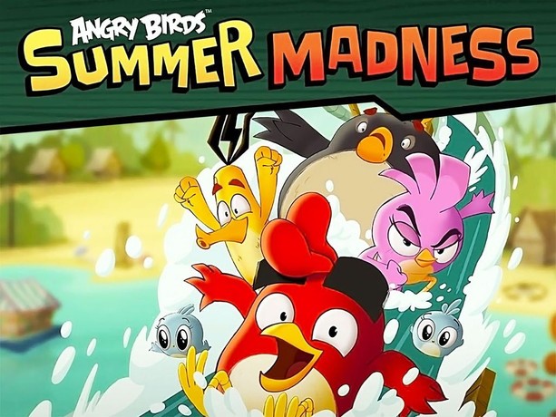 Angry Birds: Summer Madness Season 2