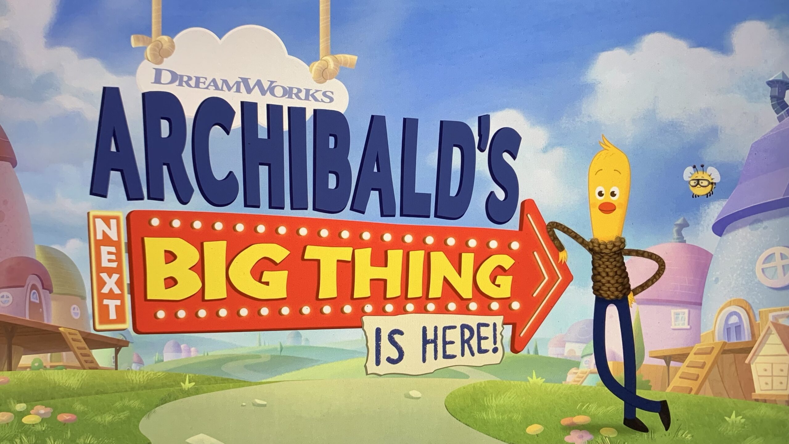 Archibald's Next Big Thing Is Here