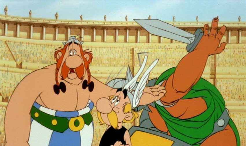 Asterix Versus Caesar