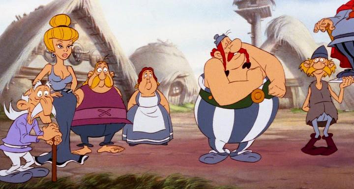 Asterix and the Big Fight