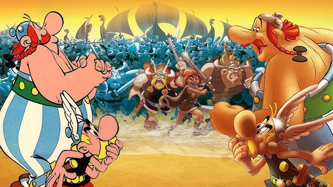 Asterix and the Vikings