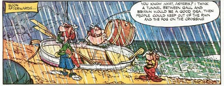 Asterix in Britain