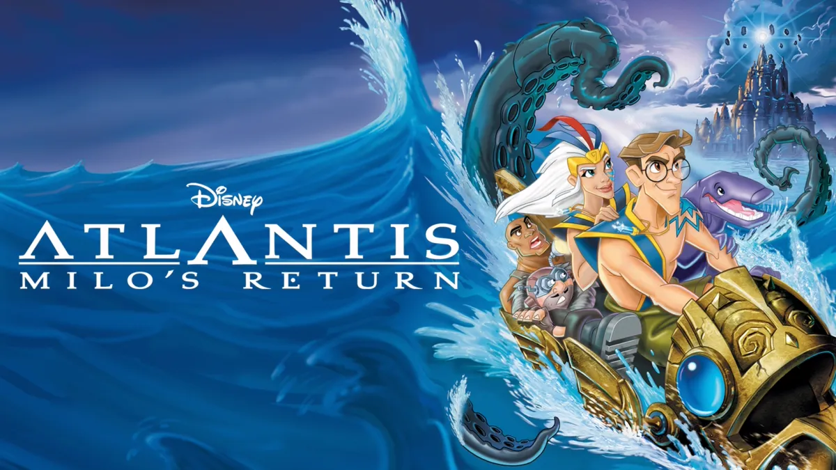 Atlantis: Milo's Return