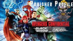 Avengers Confidential: Black Widow & Punisher