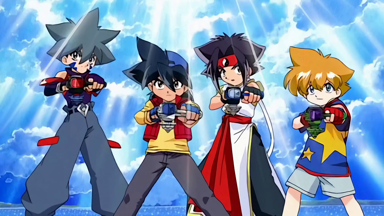 Bakuten shoot beyblade