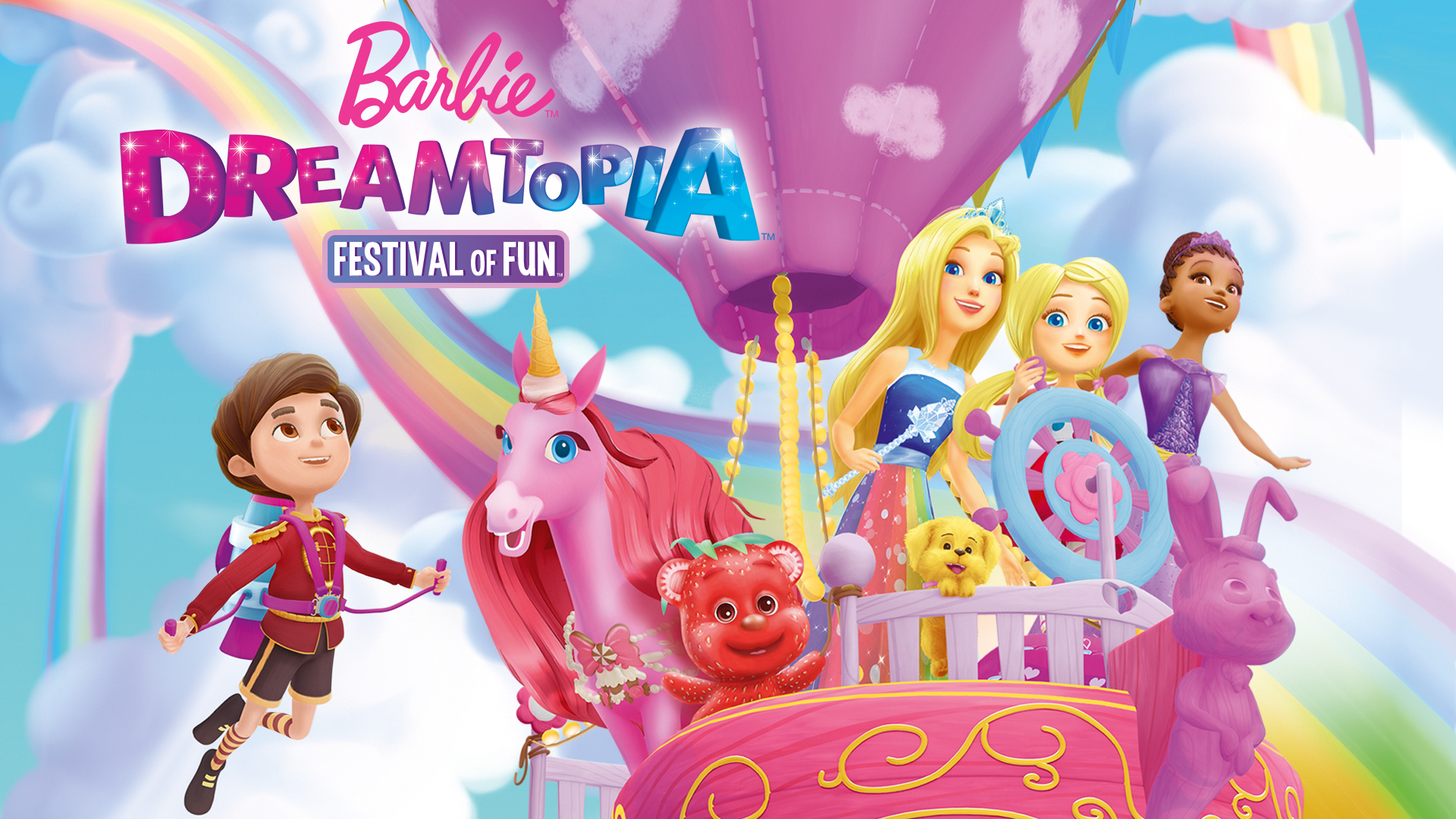 Barbie Dreamtopia Festival of Fun