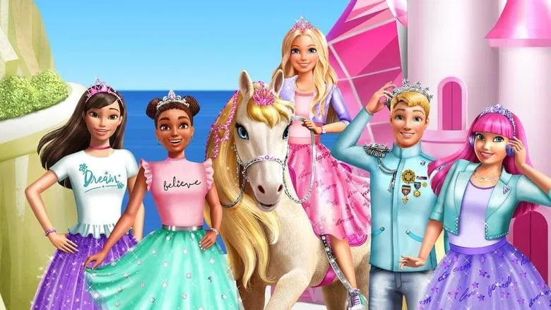 Barbie Princess Adventure (2020)