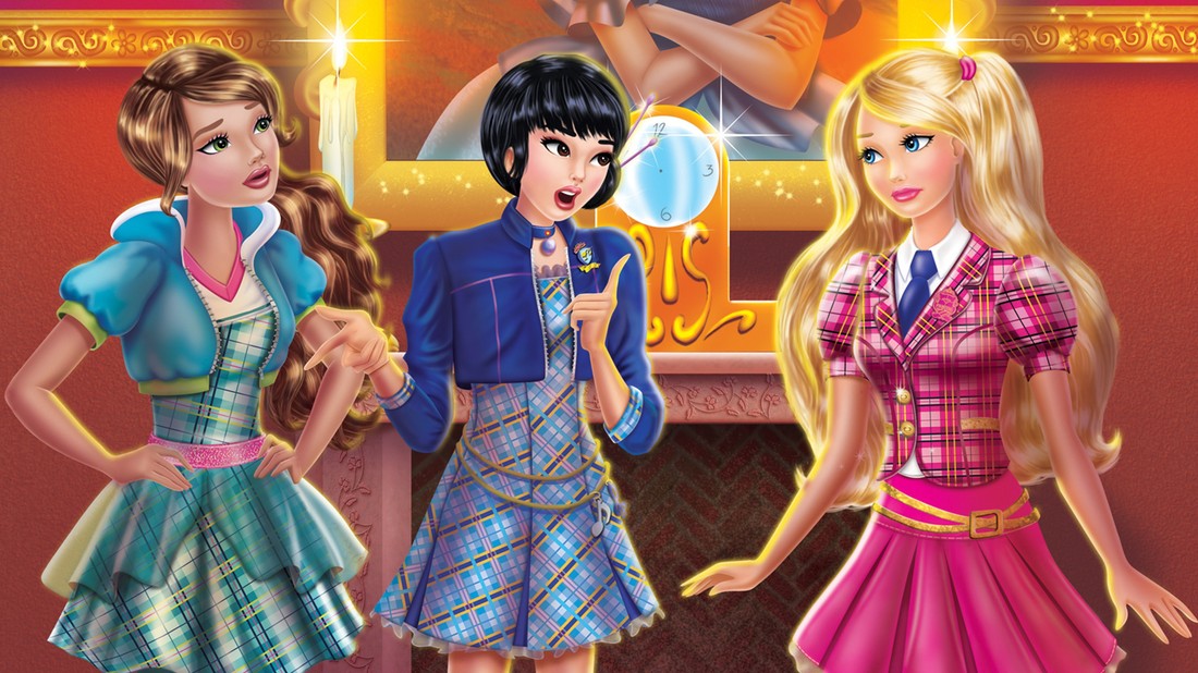 Barbie Princess Charm School