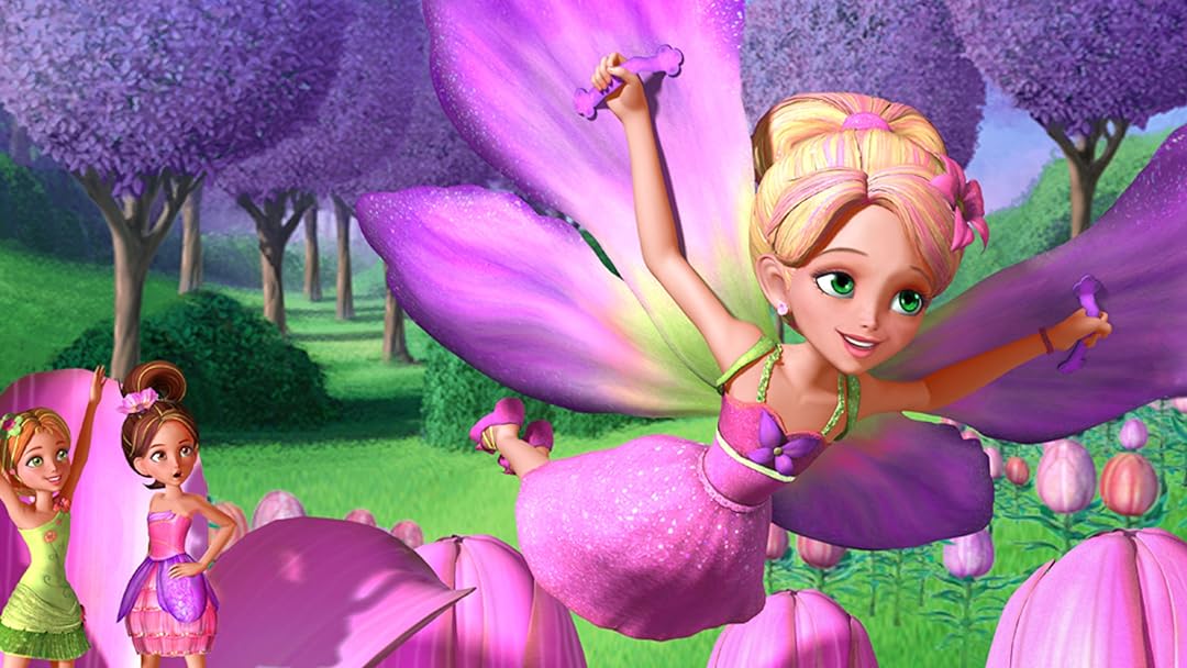 Barbie Presents: Thumbelina