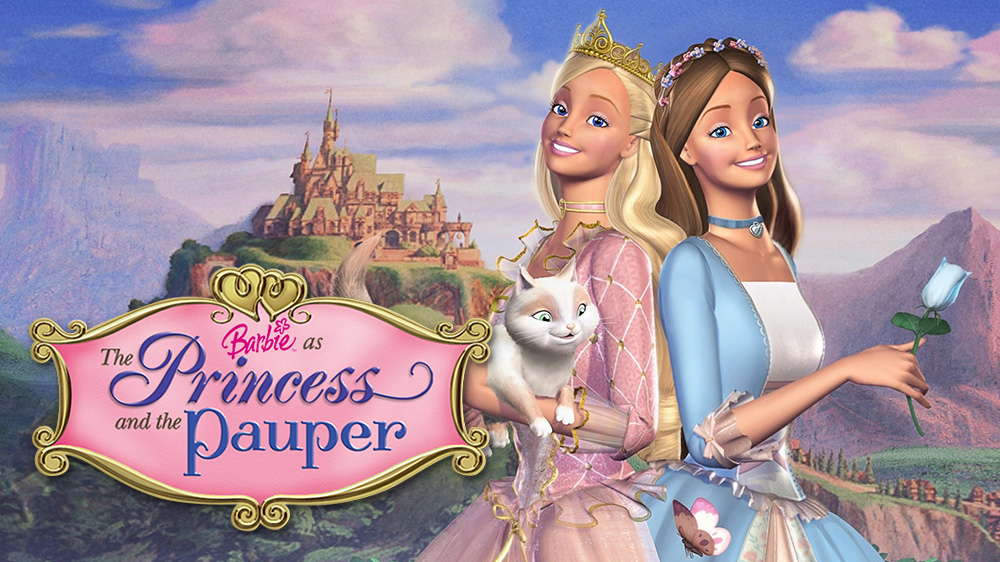 Barbie as the Princess and the Pauper