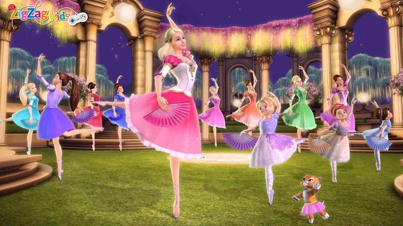 Barbie in the 12 Dancing Princesses