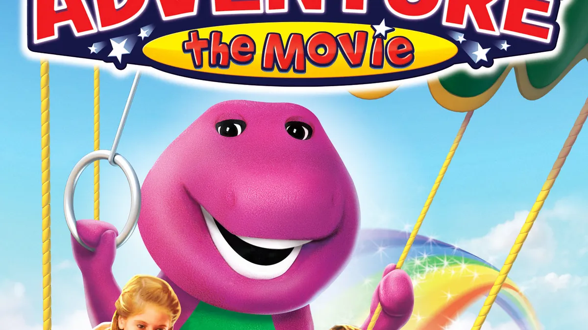 Barney Big World Adventure The Movie