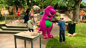 Barney Jungle Friends