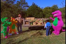 Barney Let's Go to the Farm