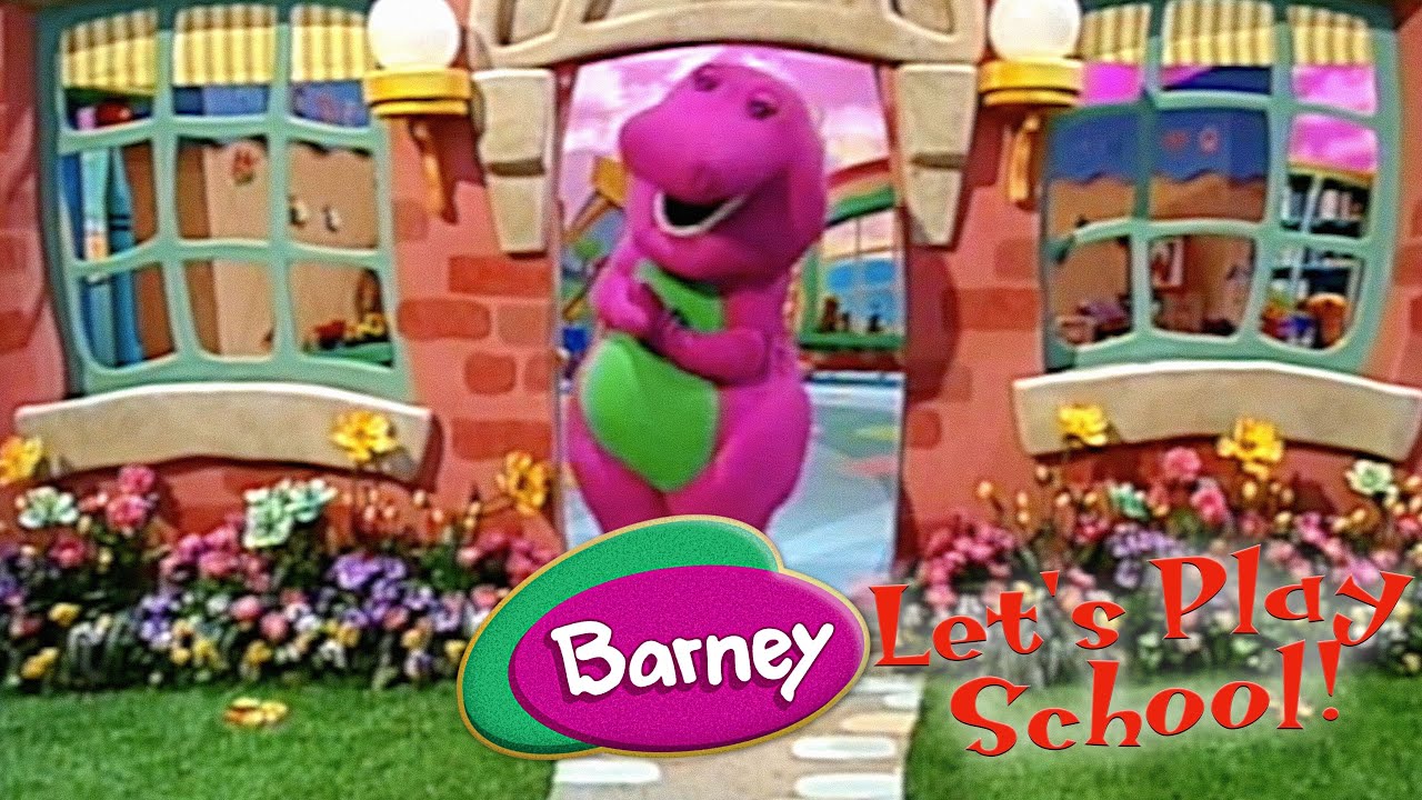 Barney Let's Play School!