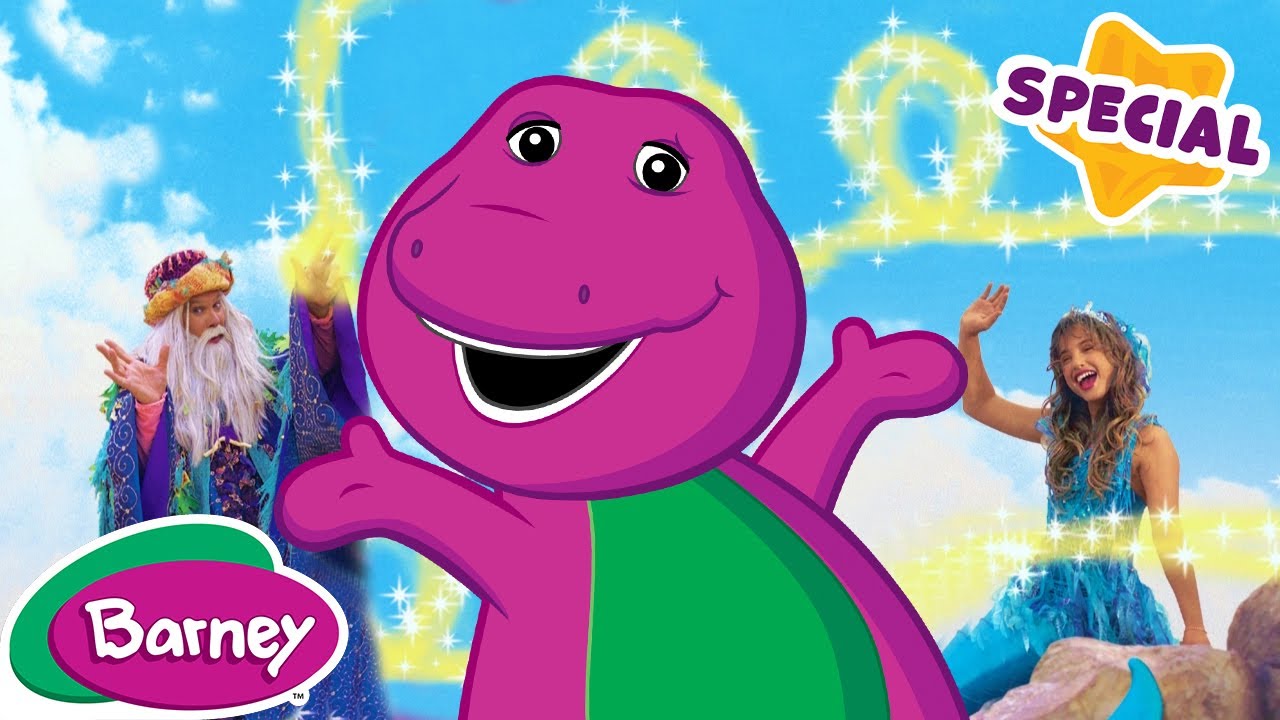 Barney The Land of Make Believe