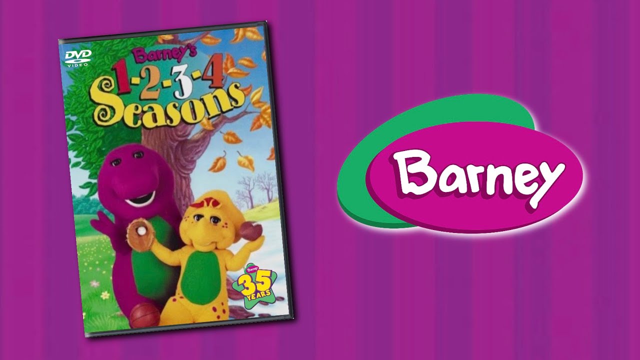 Barney's 1-2-3-4 Seasons