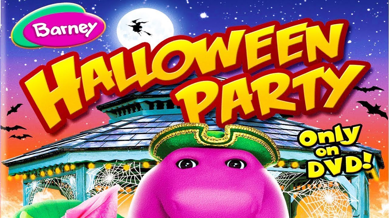 Barney's Halloween Party