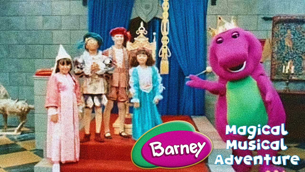 Barney's Magical Musical Adventure