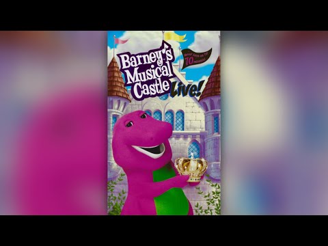 Barney's Musical Castle