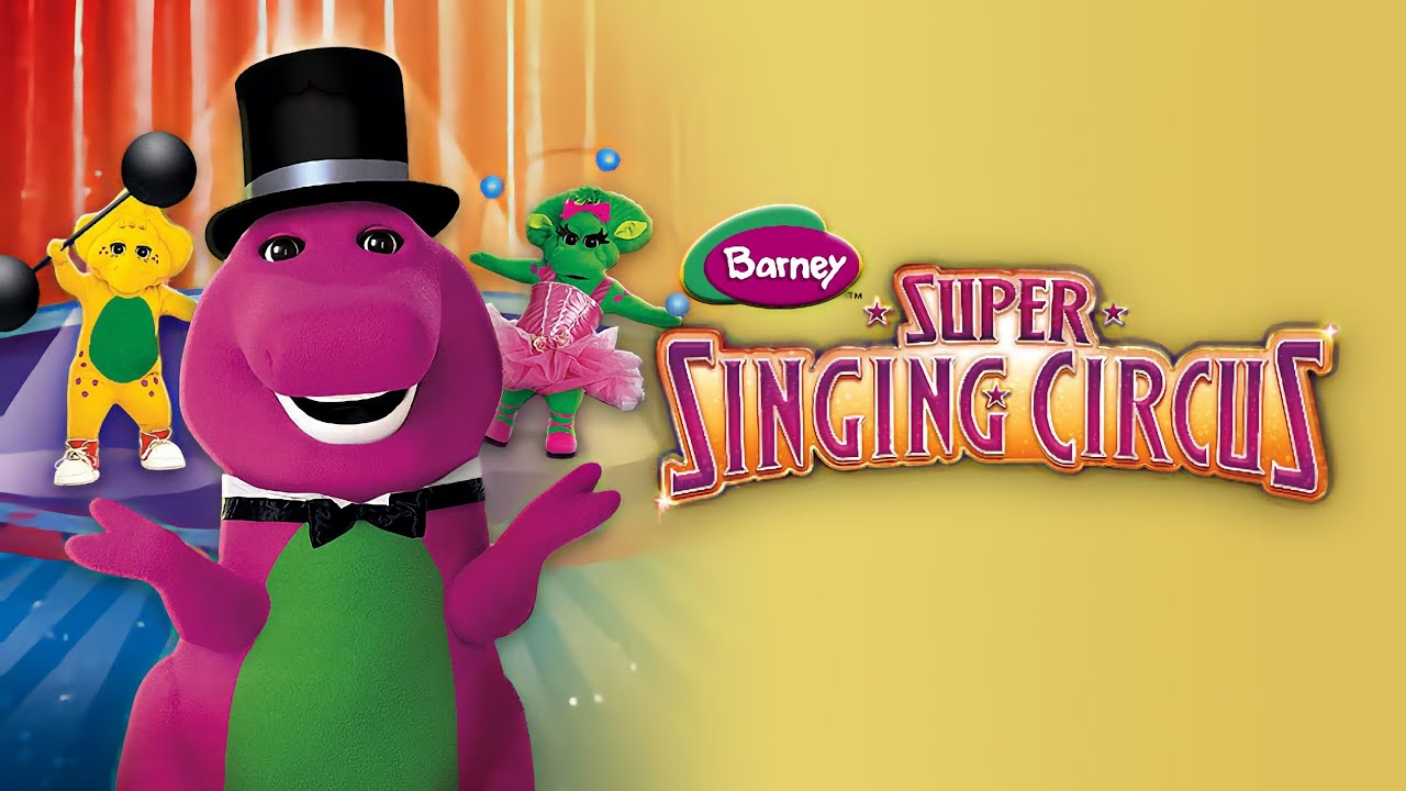 Barney's Super Singing Circus