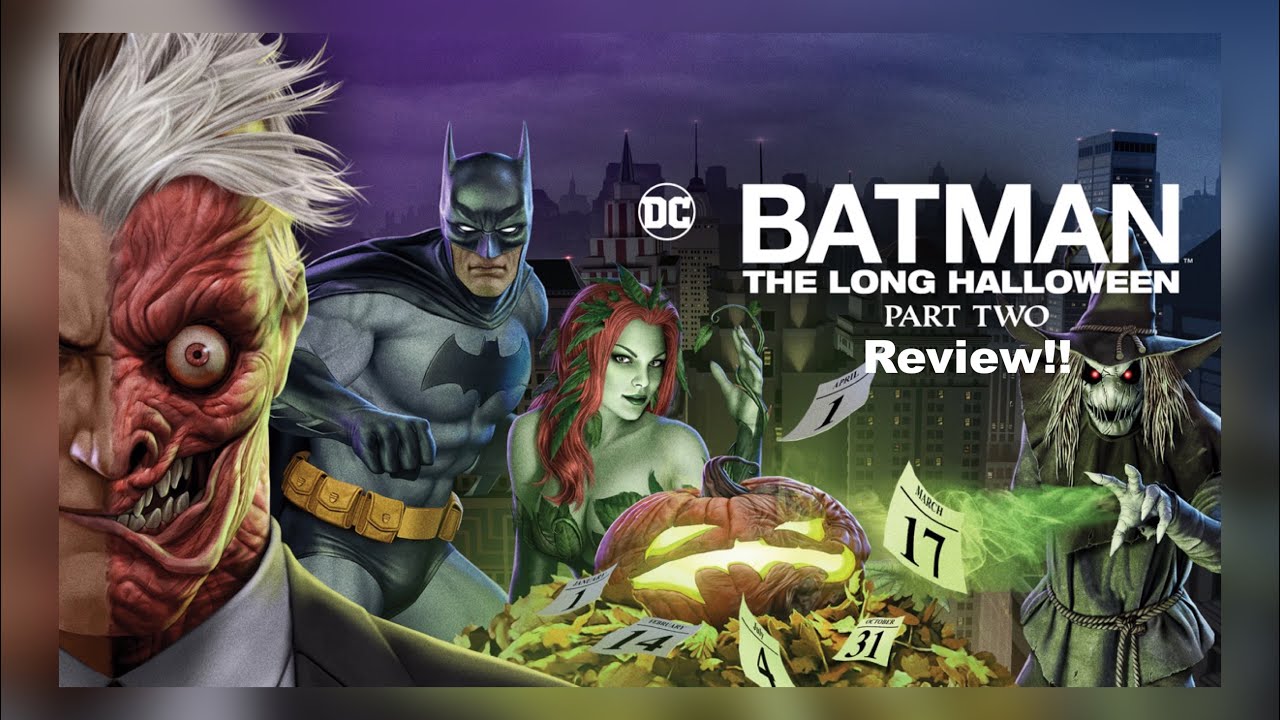 Batman: The Long Halloween, Part Two