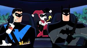 Batman and Harley Quinn